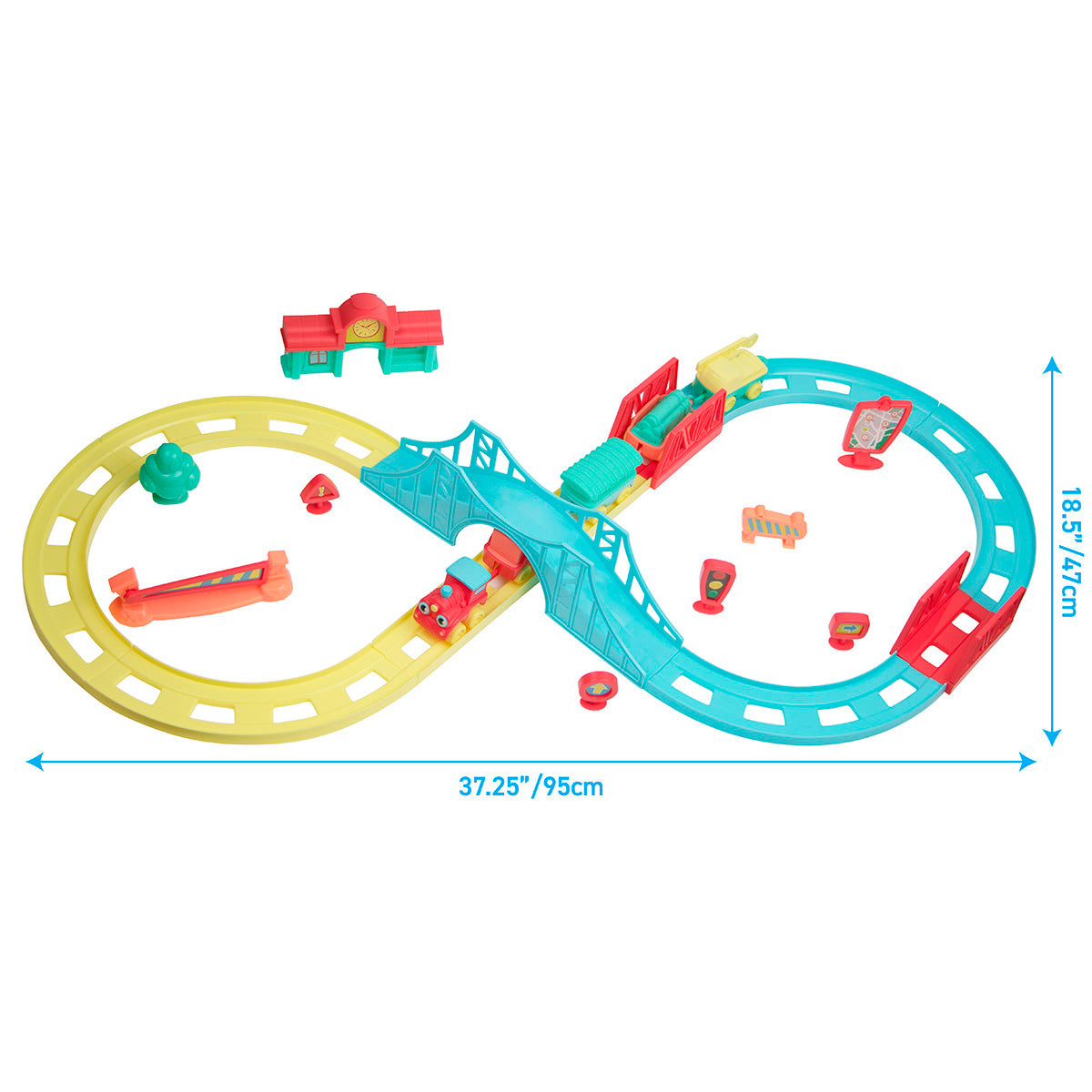 Lots to Play Toys ® Baby Train Gift Set.