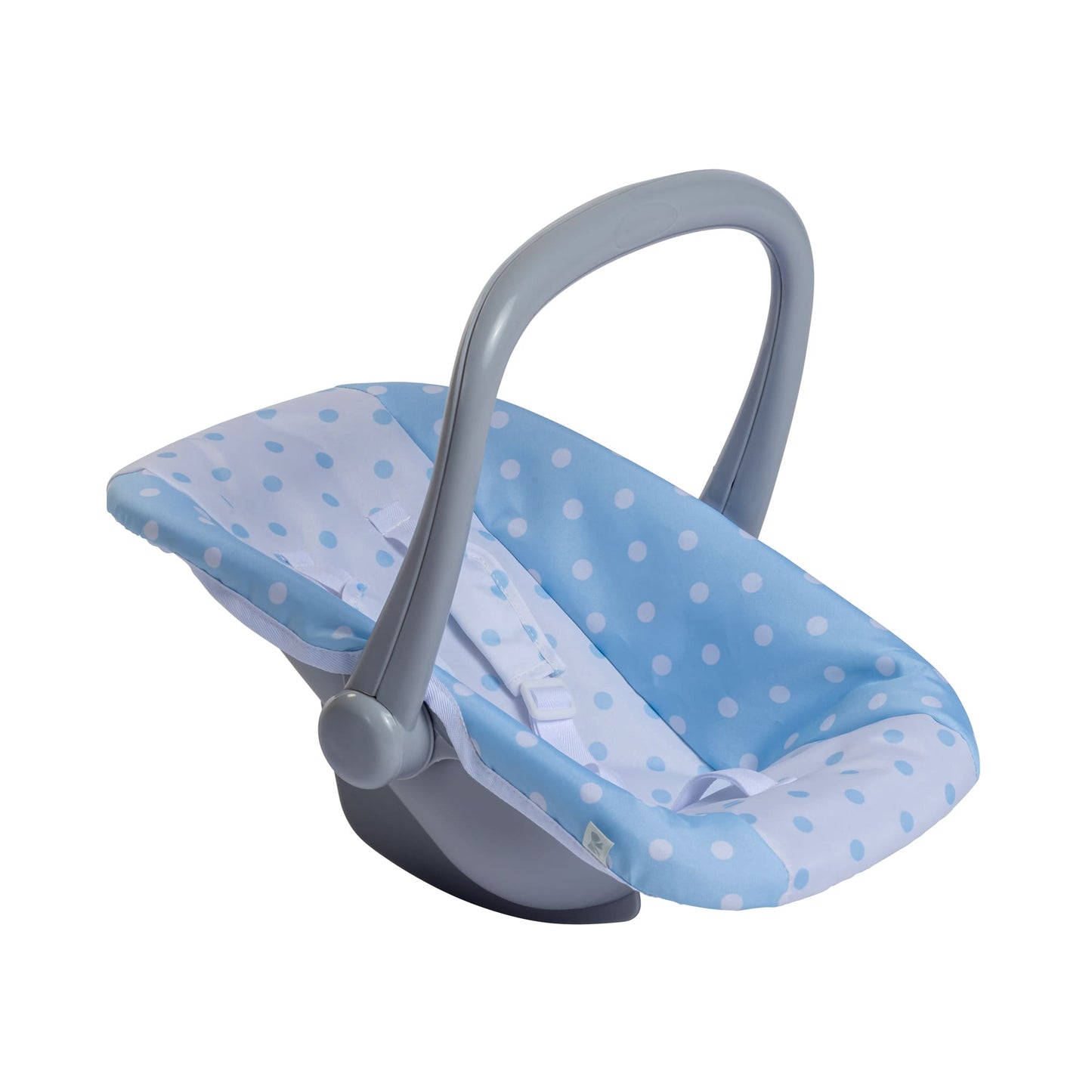 JC Toys - Berenguer Boutique Playtime | 2 in 1 Baby Doll Swing and Portable Carrier | for Dolls up to 18" | Ages 3+ | Blue