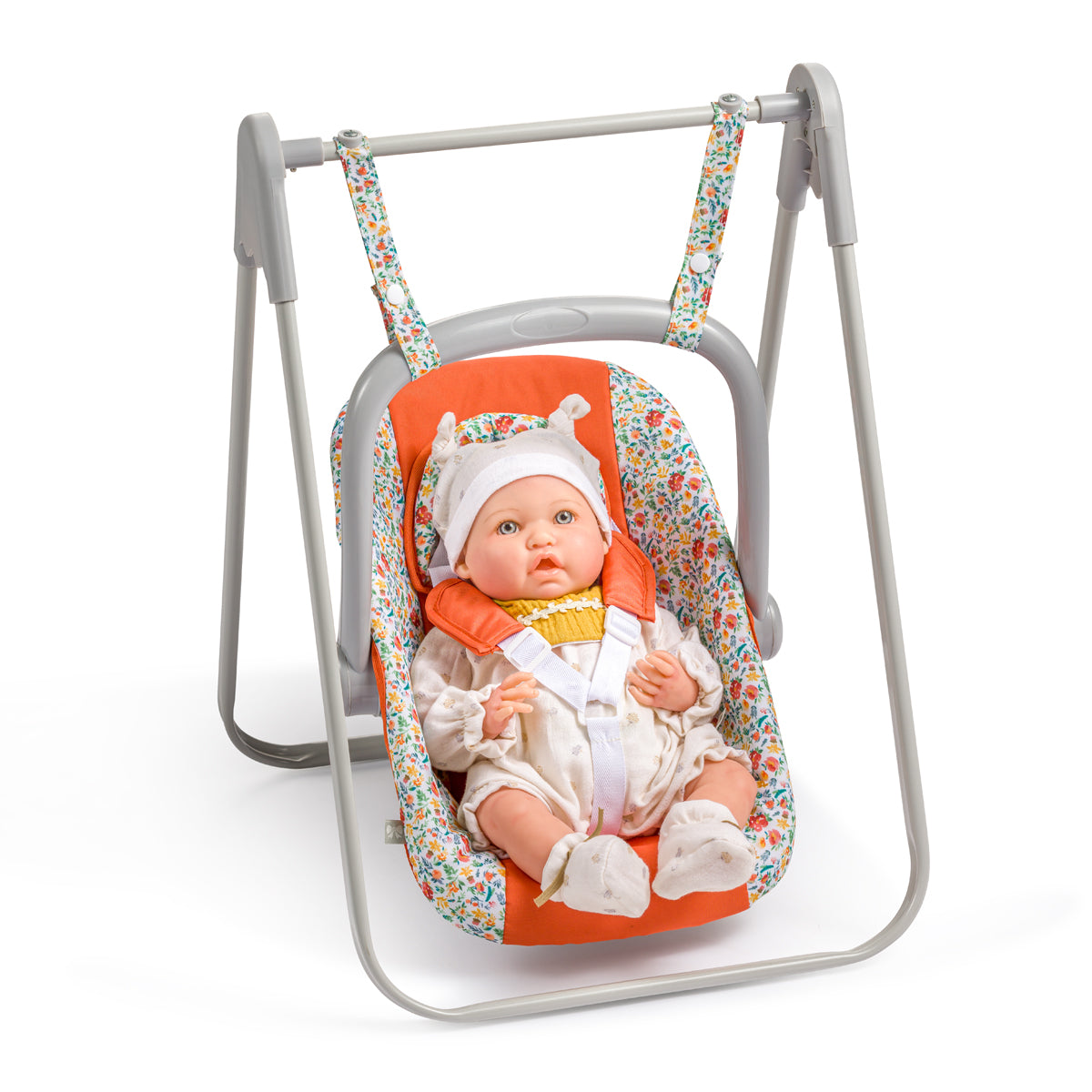 JC Toys Berenguer Boutique Playtime in Baby Doll Swing and