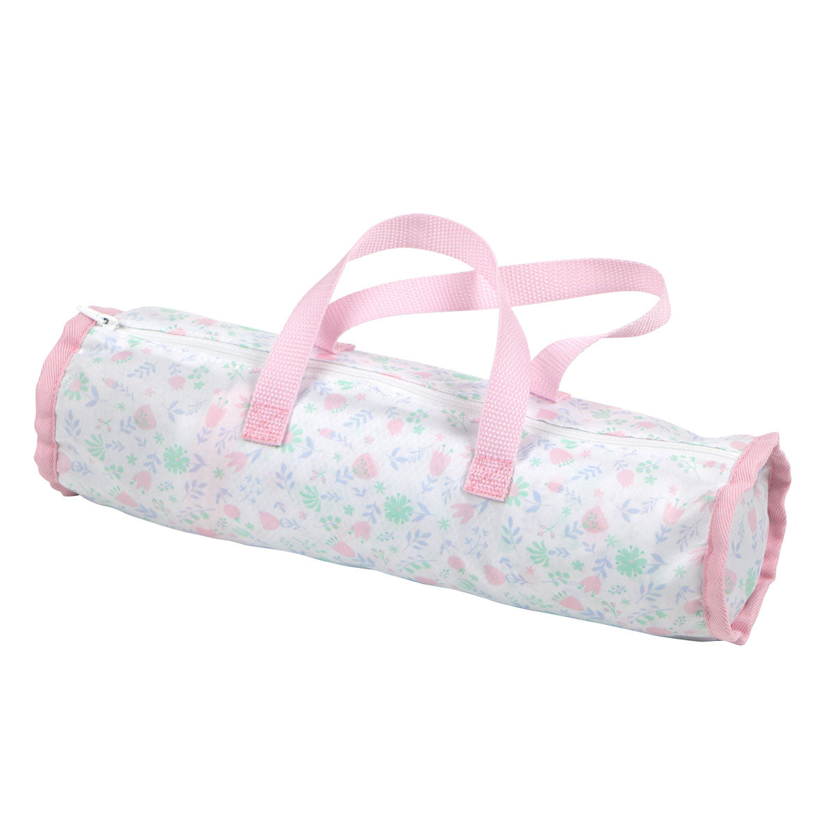 JC Toys - Berenguer Boutique Playtime | Folding Doll Crib/Playpen w/ travel bag | for Dolls up to 18" | Ages 3+ | Pink (