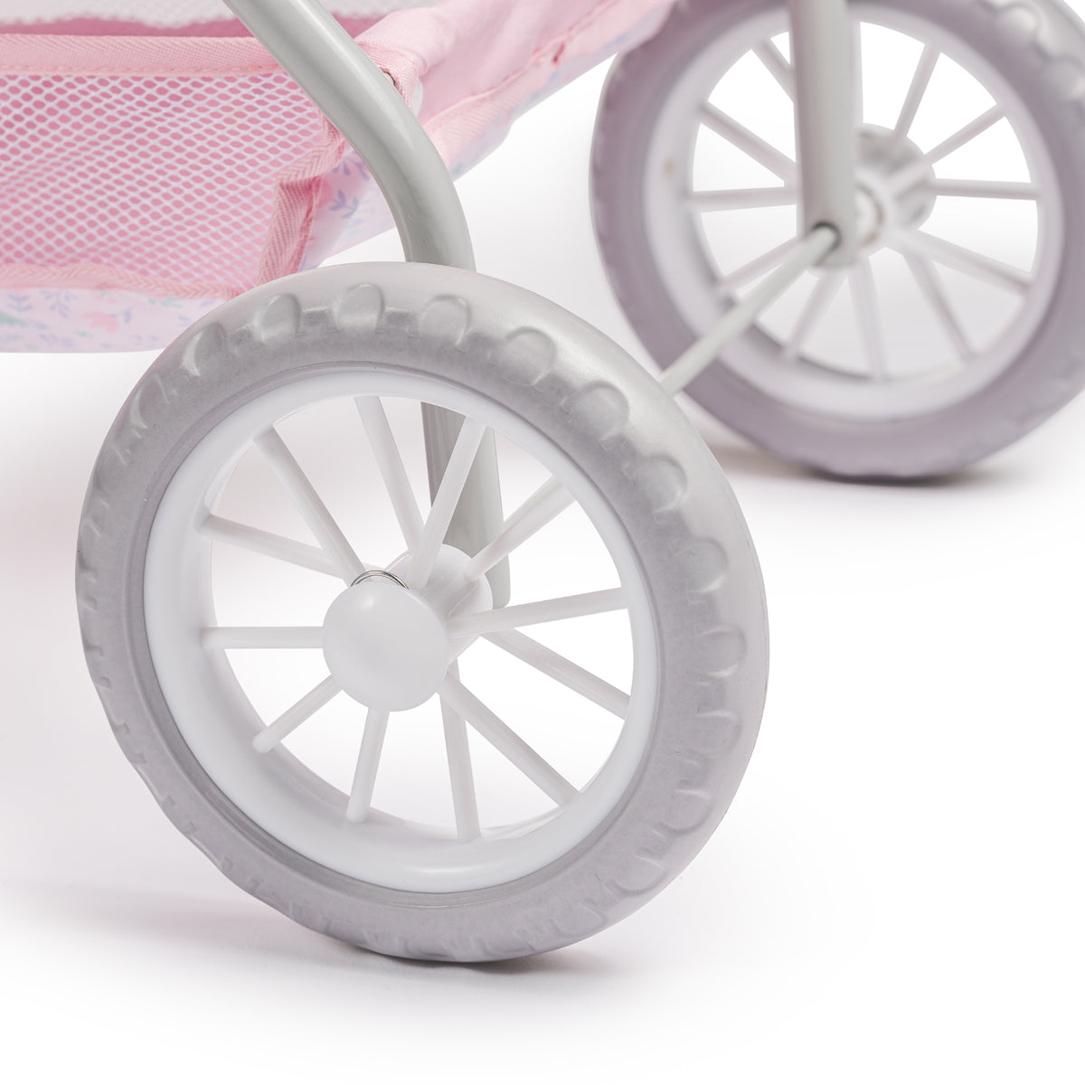 JC Toys - Berenguer Boutique Pet Stroller | Easy Folding | For