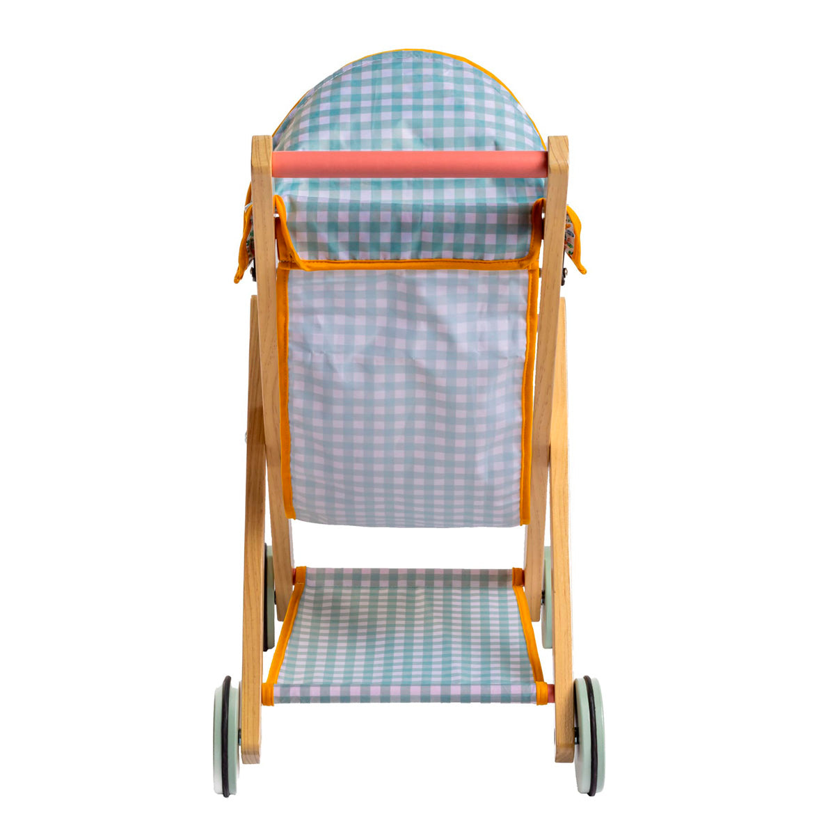 JC Toys - Twiggly Toys - Deluxe Wood Stroller