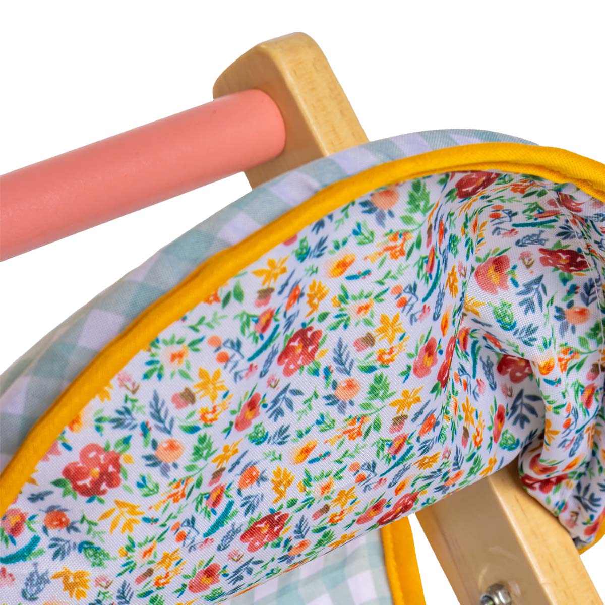 JC Toys - Twiggly Toys - Deluxe Wood Stroller