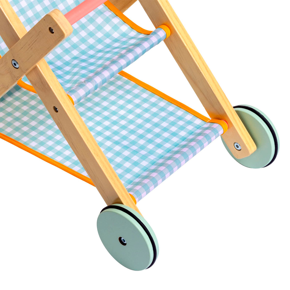 JC Toys Twiggly Toys Deluxe Wood Stroller – JC Toys Group