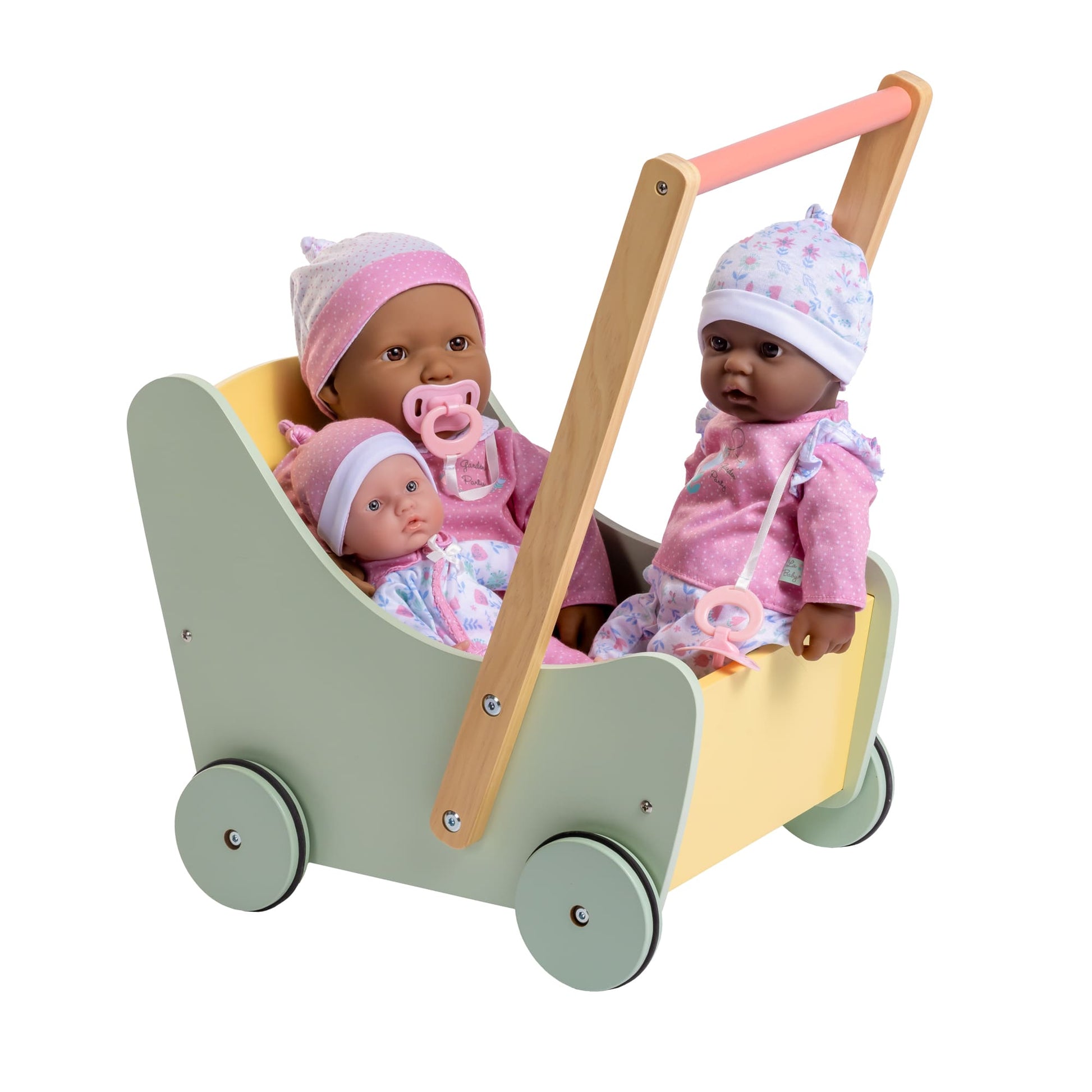 melissa and doug baby doll stroller JC Toys - Twiggly Toys