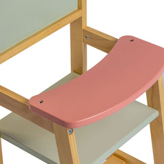 JC Toys - Twiggly Toys - Deluxe Wood High Chair