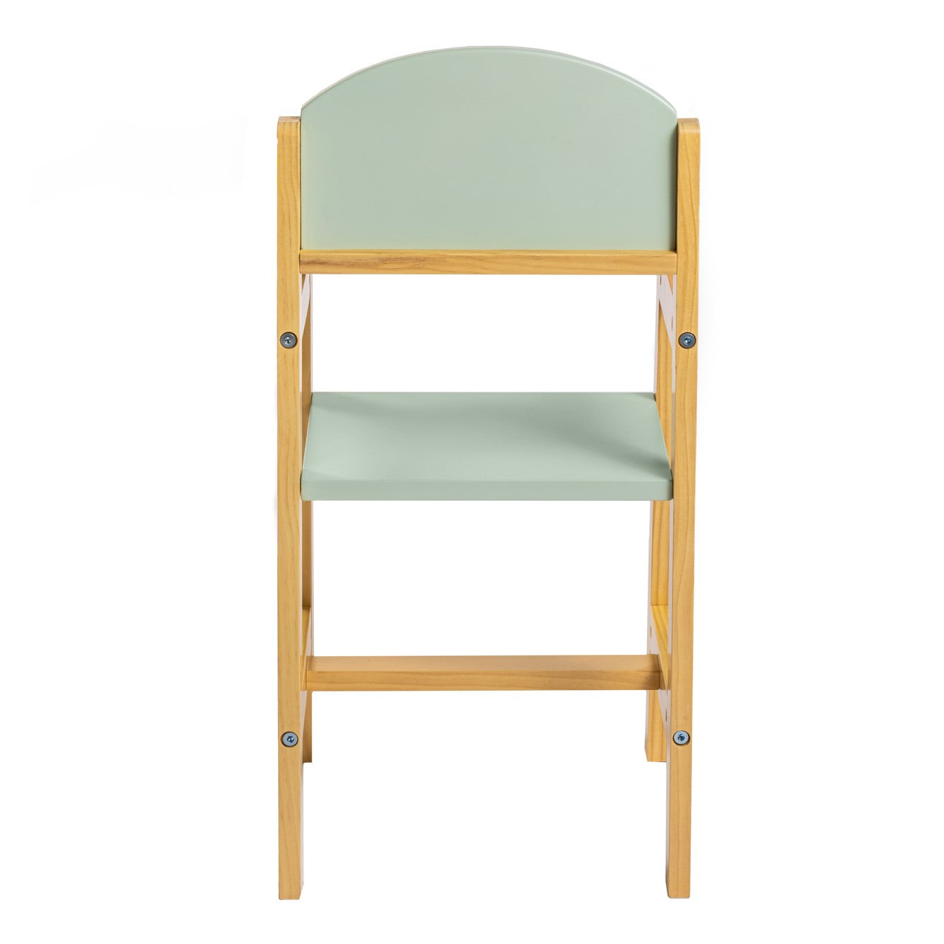 JC Toys - Twiggly Toys - Deluxe Wood High Chair