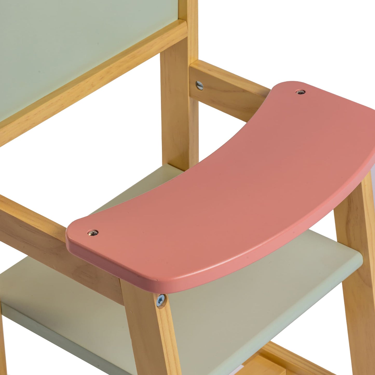 JC Toys - Twiggly Toys - Deluxe Wood High Chair