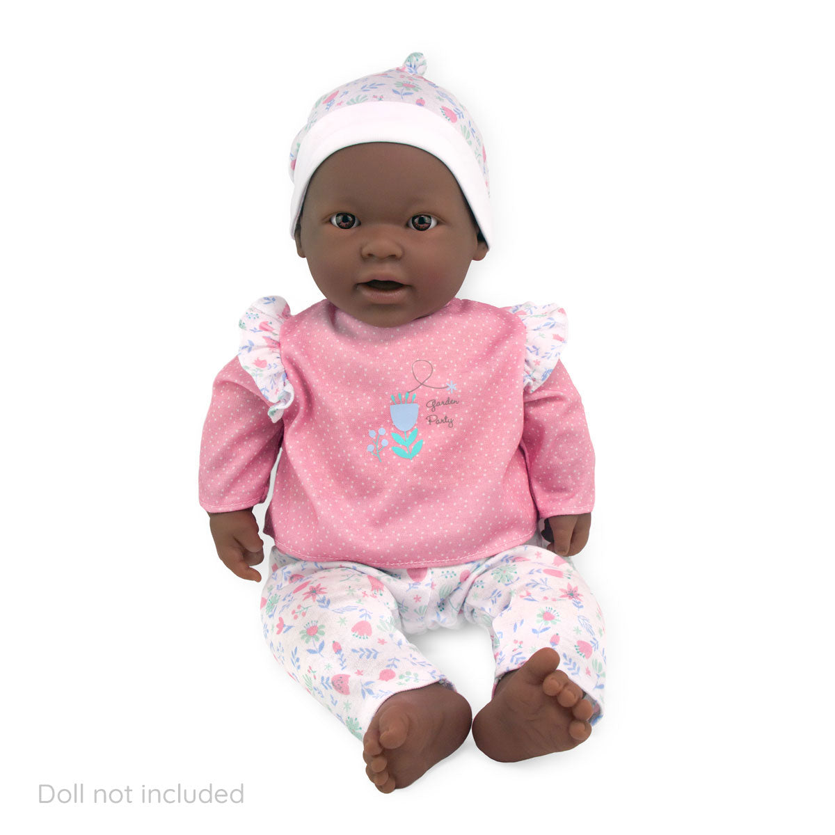 Berenguer Boutique ® FASHION Clothing for 14"-18" Dolls - Pink/White Floral 3 Piece.