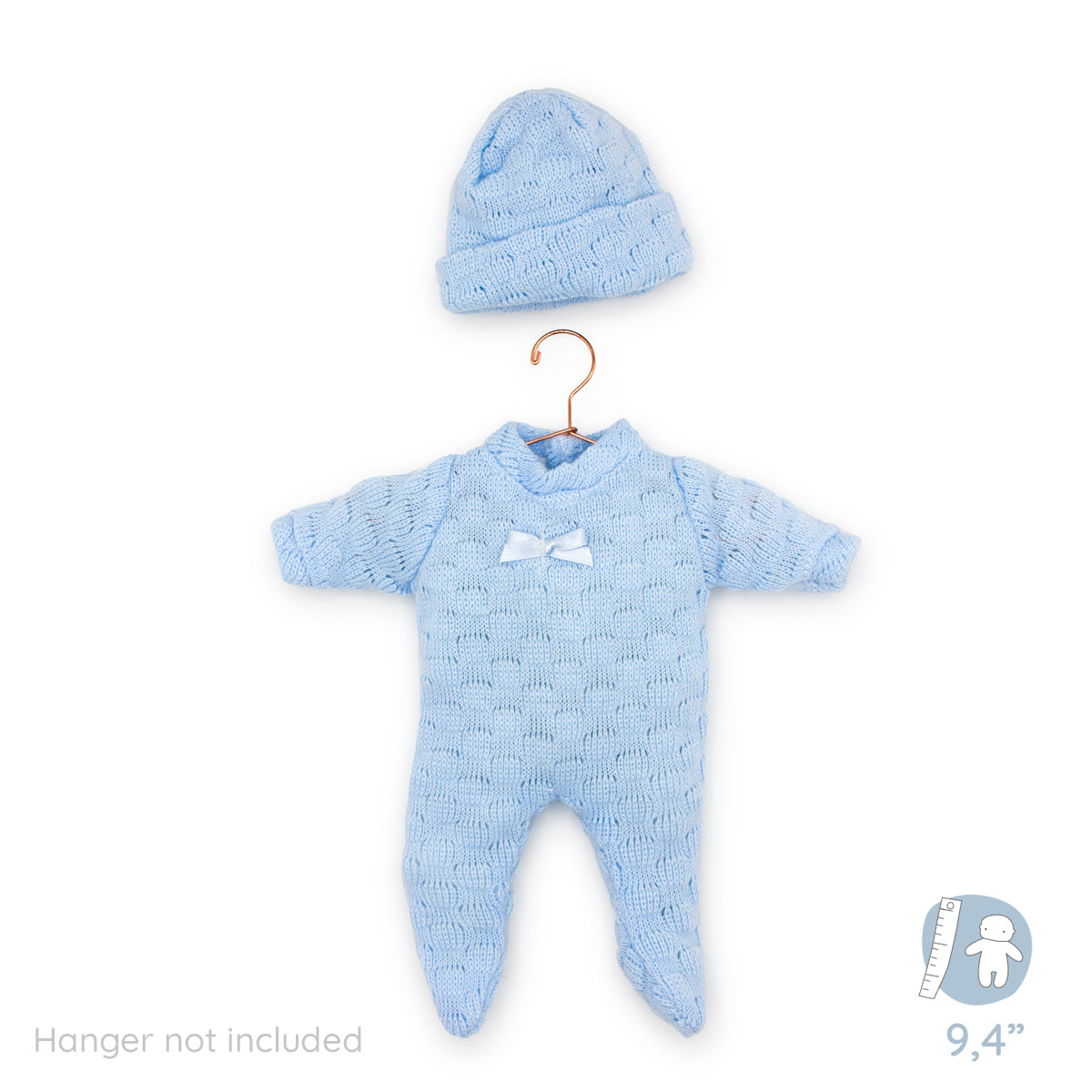 Blue Onesie for Mini La Newborn 9.5
