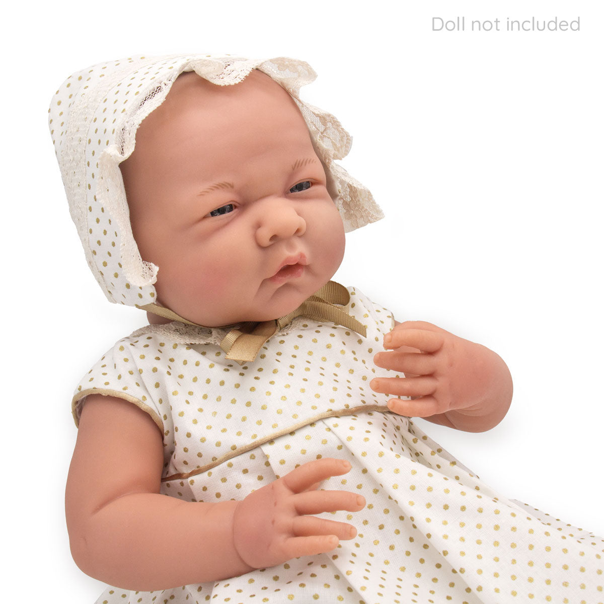 Multi Piece Royal Theme Outfit for La Newborns and other 15" Dolls (18793)