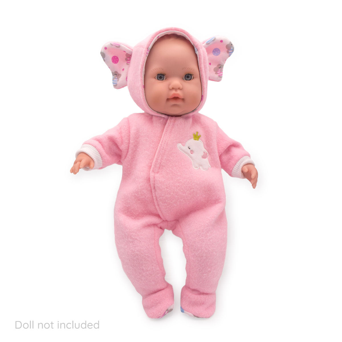 JC Toys Clothing Pink Doll Outfit 14-18 Inch Baby Doll Outfits