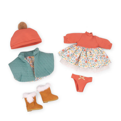 Nature Multi-Piece Outfit for Chloe and other 15" Fashion Dolls (32000)