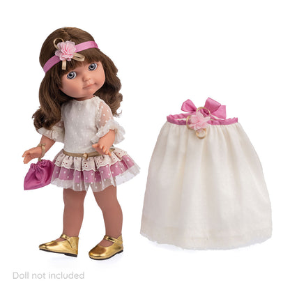 Celebration Multi-Piece Outfit for Chloe and other 15" Fashion Dolls (32001)