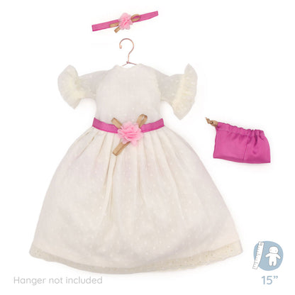 Celebration Multi-Piece Outfit for Chloe and other 15" Fashion Dolls (32001)