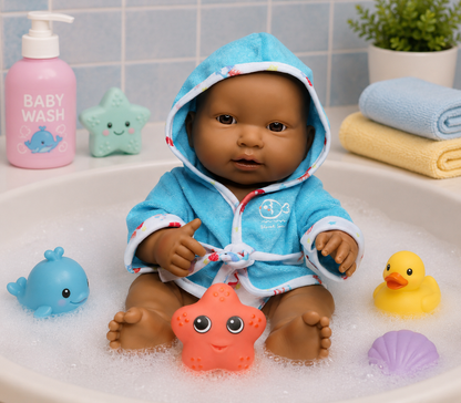 hispanic bath doll