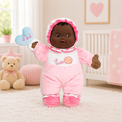 Lil' Hugs 12" Baby's First Doll - African American