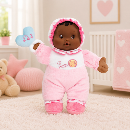 Lil' Hugs 12" Baby's First Doll - Hispanic