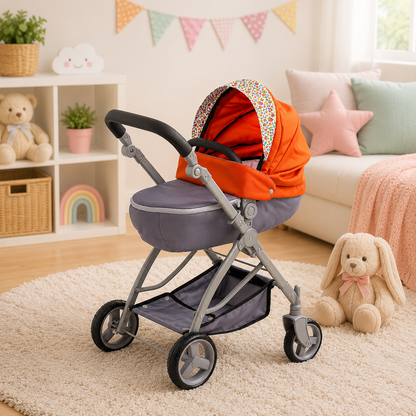 nature themed sports stroller