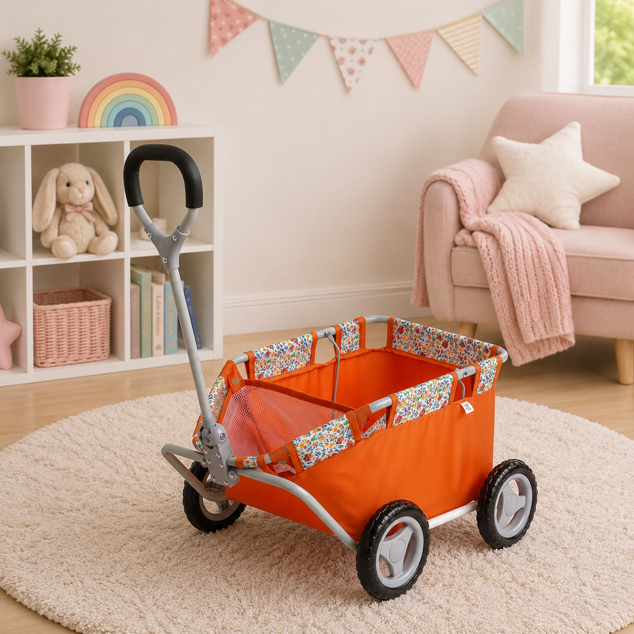 nature toy play wagon
