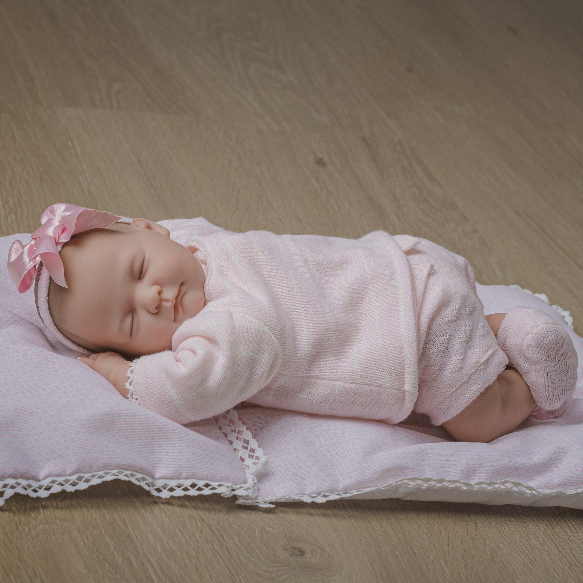 Berenguer Classics 17" Limited Edition "Babylin" - Reborn Baby Doll by JC Toys - JC Toys Group Inc.