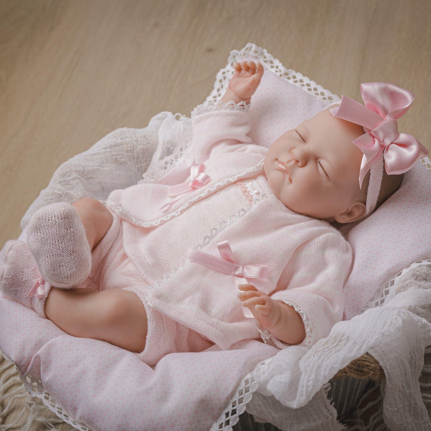 Berenguer Classics 17" Limited Edition "Babylin" - Reborn Baby Doll by JC Toys - JC Toys Group Inc.