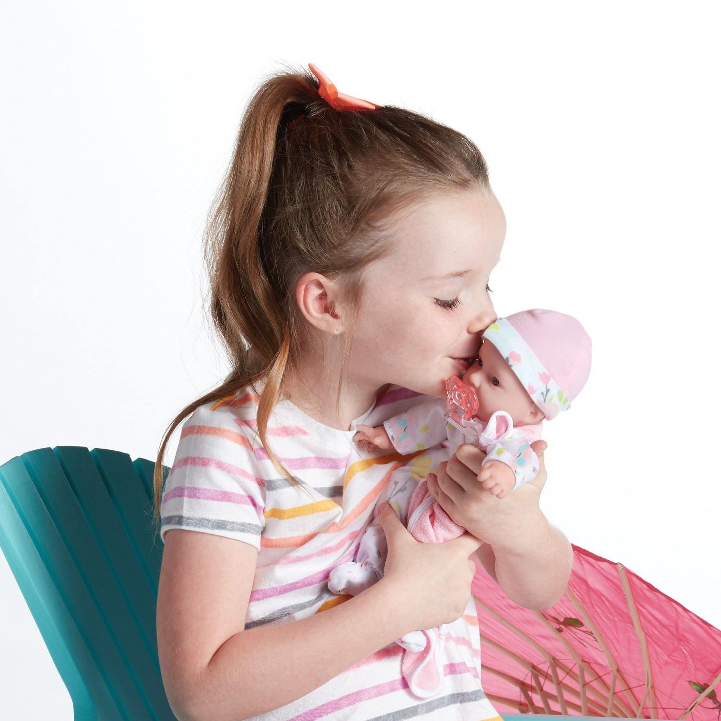 JC Toys, La Baby 11-inch Soft Body Play Doll Body Travel Case Gift Set, Pink. - JC Toys Group Inc.