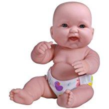 Lots to Love Babies 14" All Vinyl Doll Assortment - 16100 - JC Toys Group Inc.