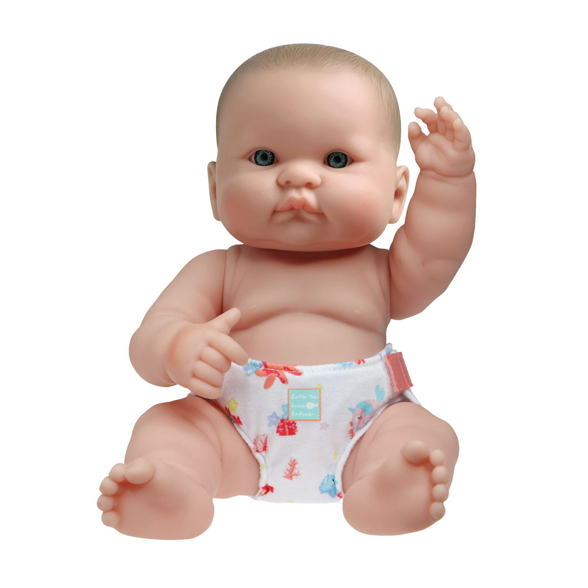 Lots to Love Babies 14" All Vinyl Doll Assortment - 16100 - JC Toys Group Inc.
