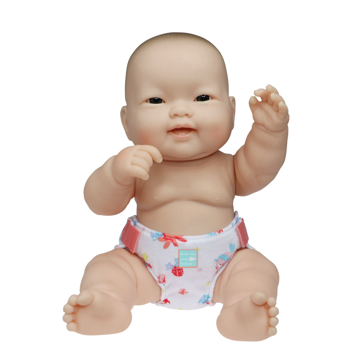 Lots to Love Babies 14" Asian All Vinyl Doll Assortment - JC Toys Group Inc.