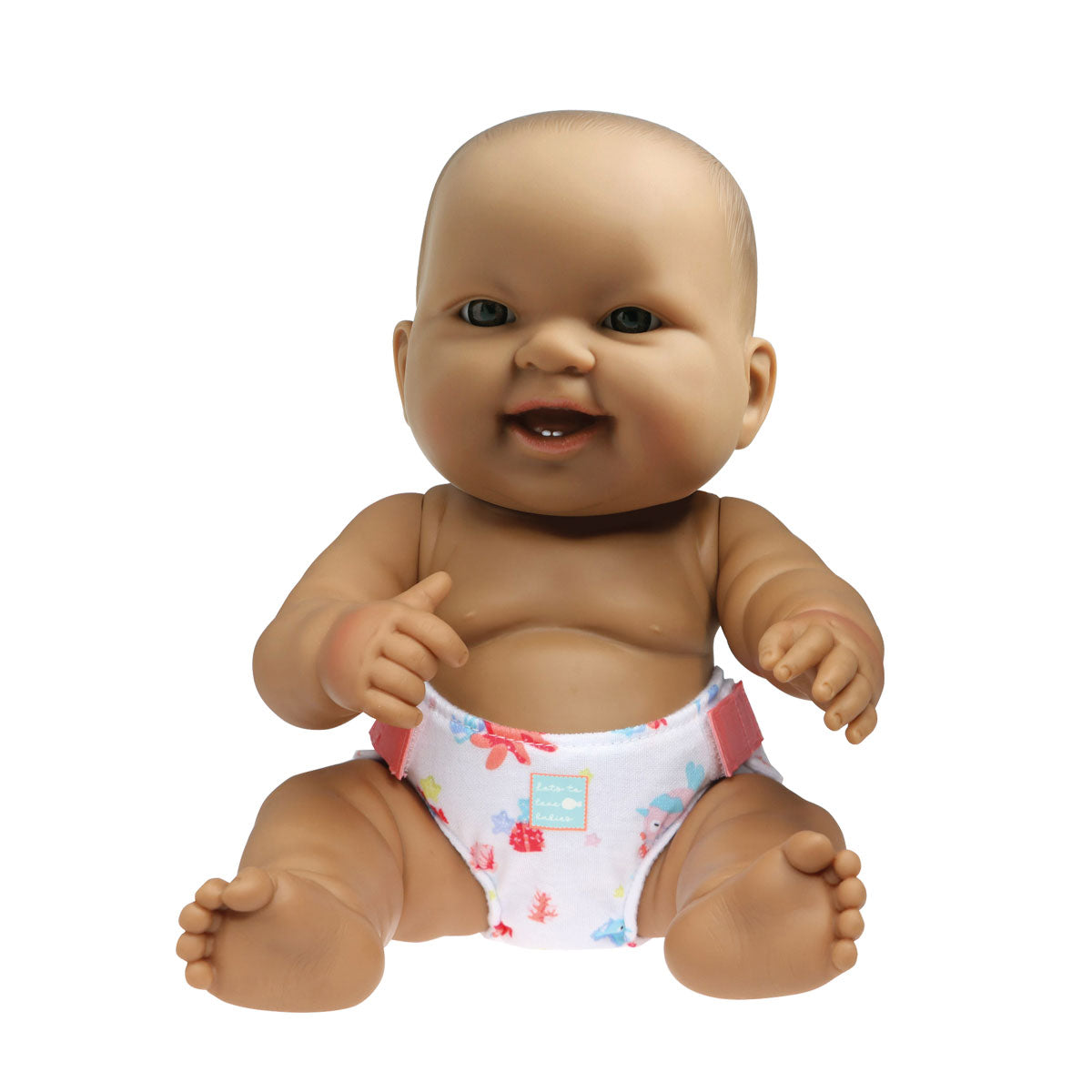 Lots to Love Babies 14" Hispanic All Vinyl Doll Assortment - JC Toys Group Inc.