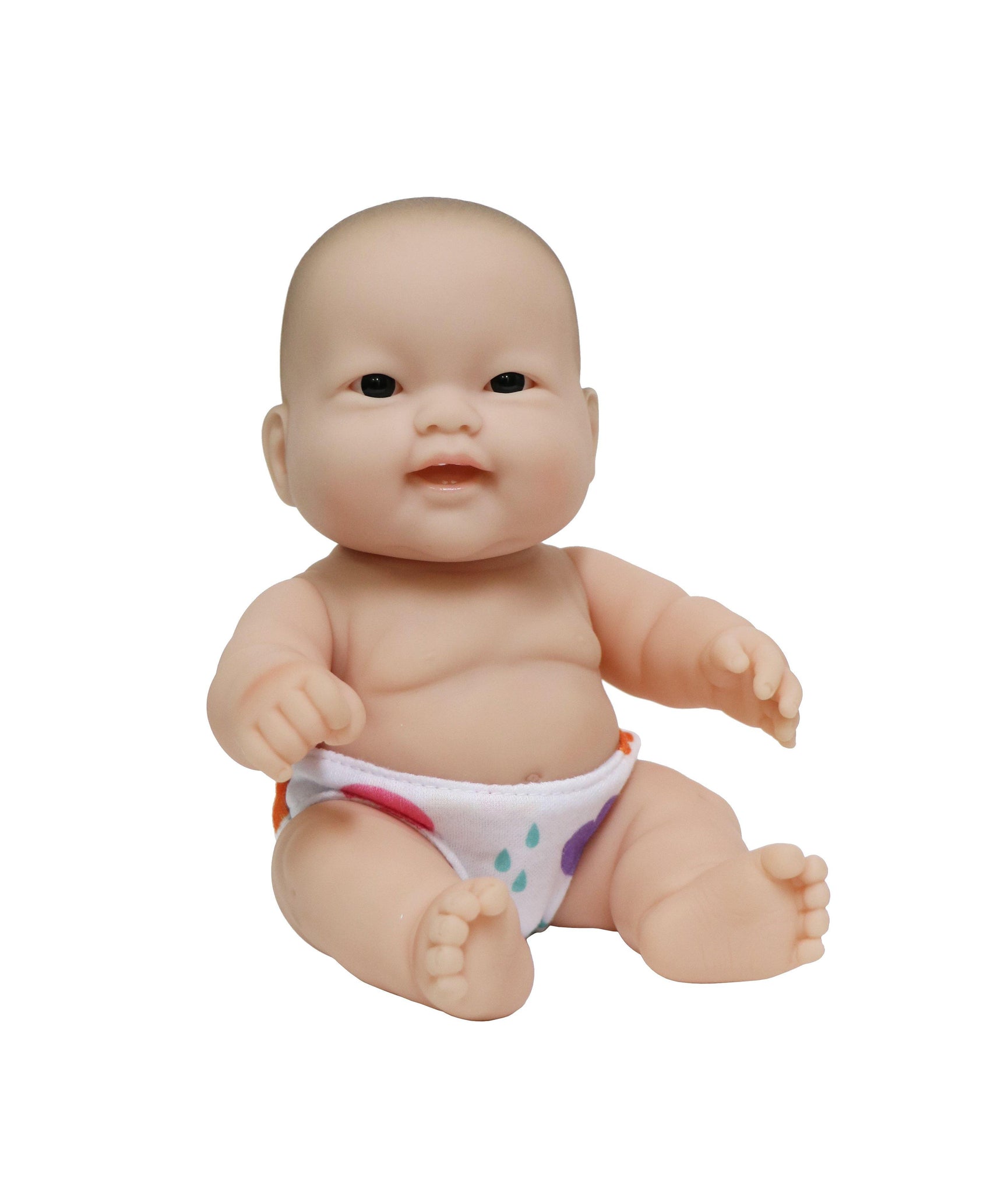 Lots to Love Babies 10" Asian All Vinyl Doll Assortment - PDQ - JC Toys Group Inc.