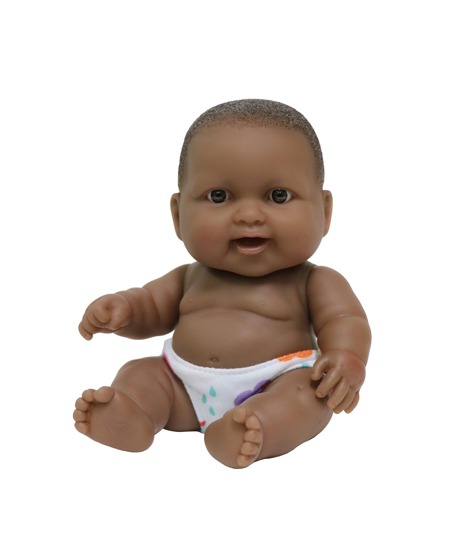 Lots to Love Babies 10" African-American All Vinyl Doll Assortment - PDQ - JC Toys Group Inc.