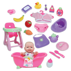 Lots to Love Babies Vinyl Baby Doll 10
