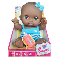 JC Toys - Lil Cutesies African American 8.5