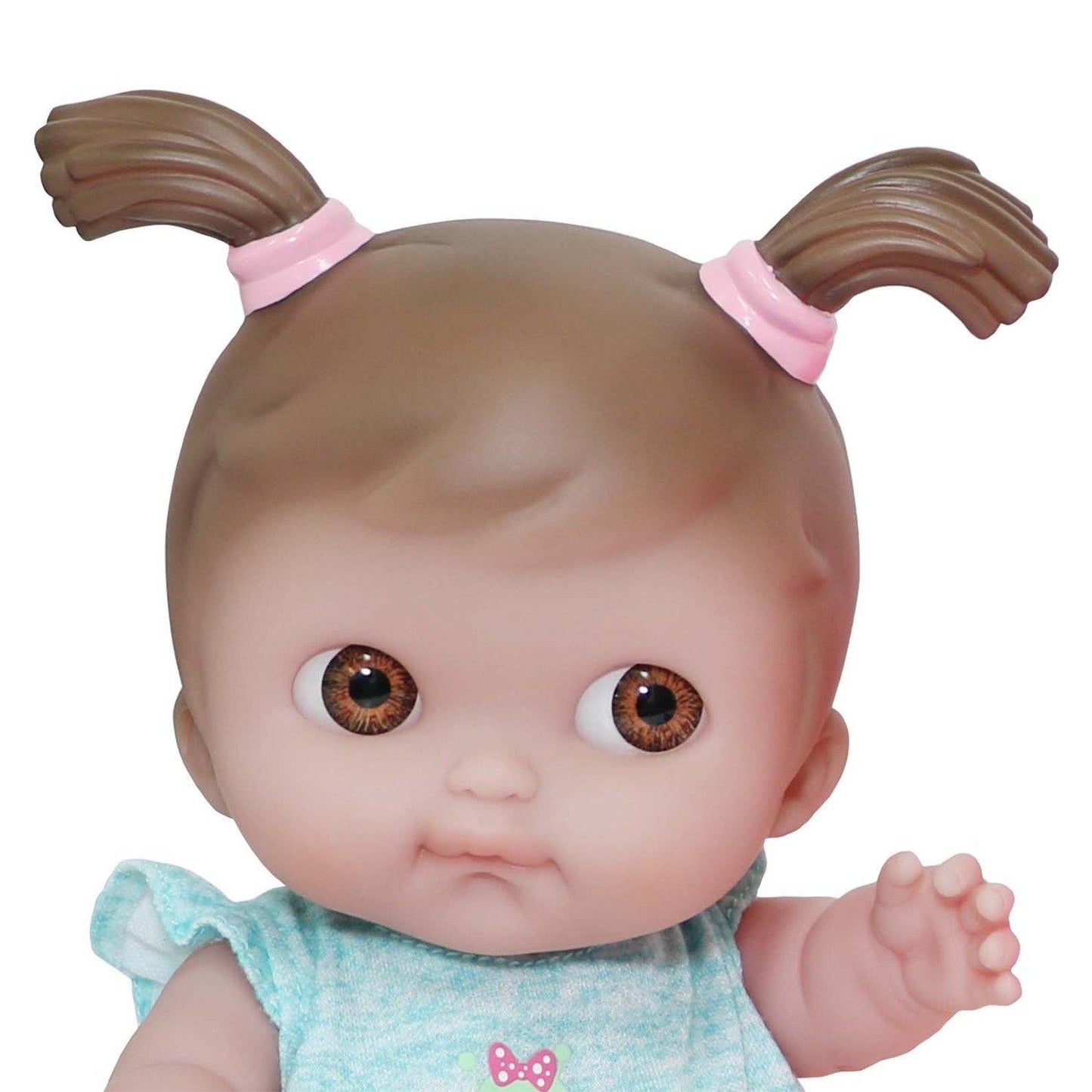 JC Toys, Lil' Cutesies 9.5" inches All Vinyl Washable Doll Bathtub Gift Set - JC Toys Group Inc.