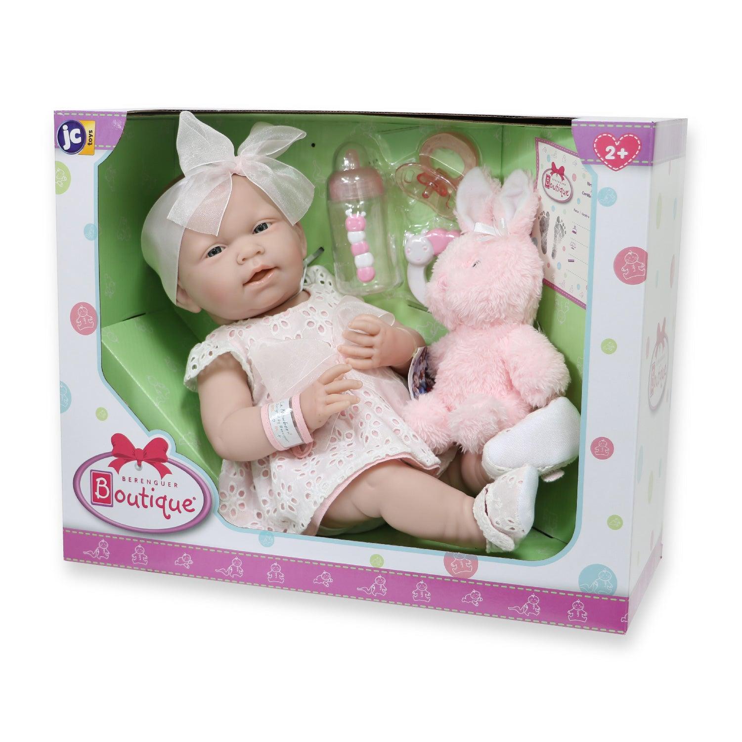 Newborn Baby Doll Gift Set | Lifelike Baby Doll Girl – JC Toys