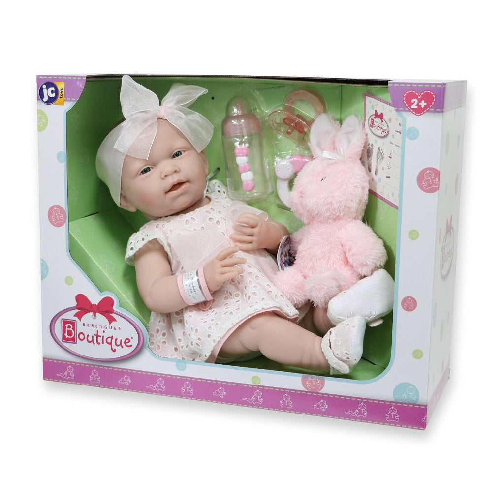 Newborn Baby Doll Gift Set Lifelike Baby Doll Girl JC Toys Group Inc.