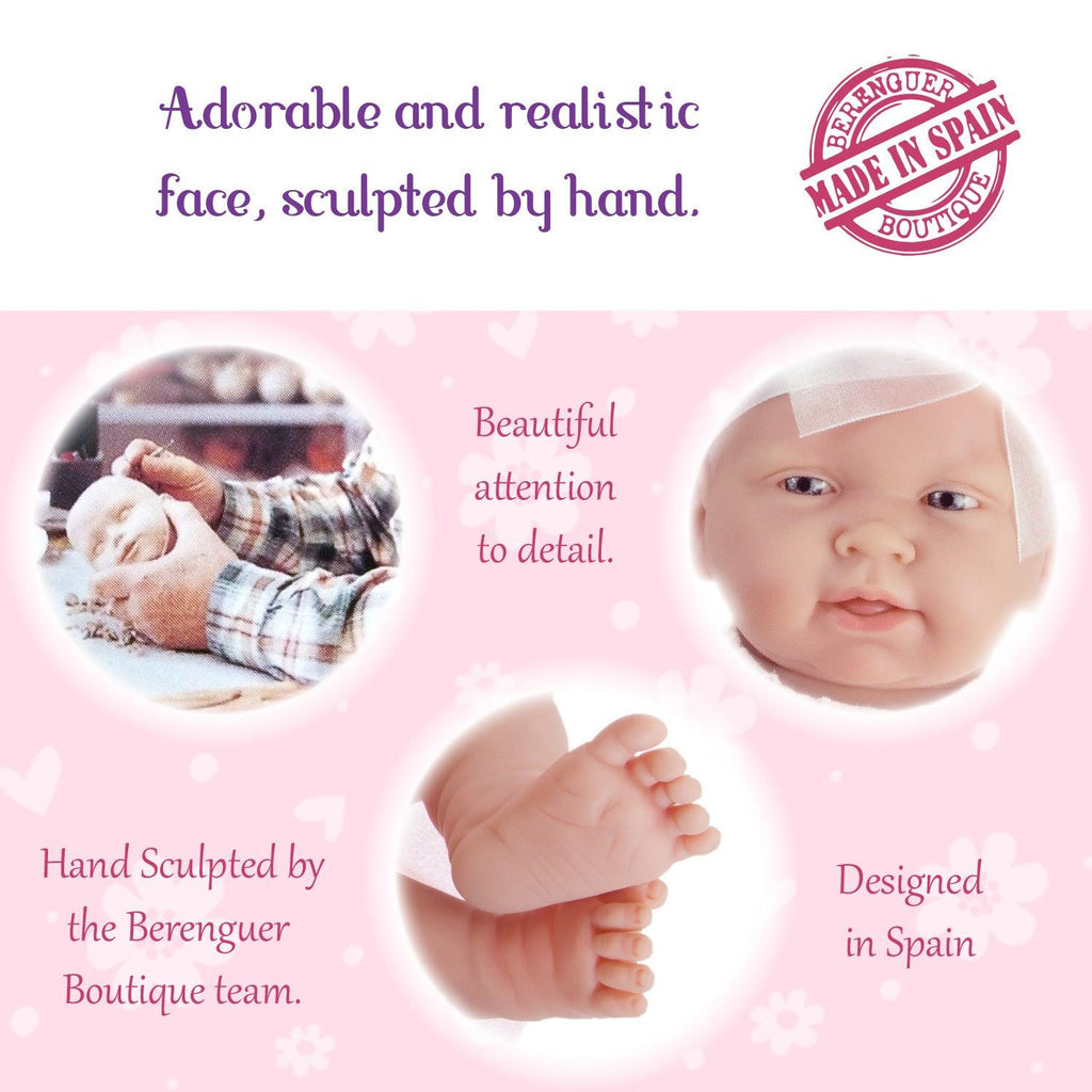 thumbnail image 2 of La Newborn Moments Doll 2 of 9