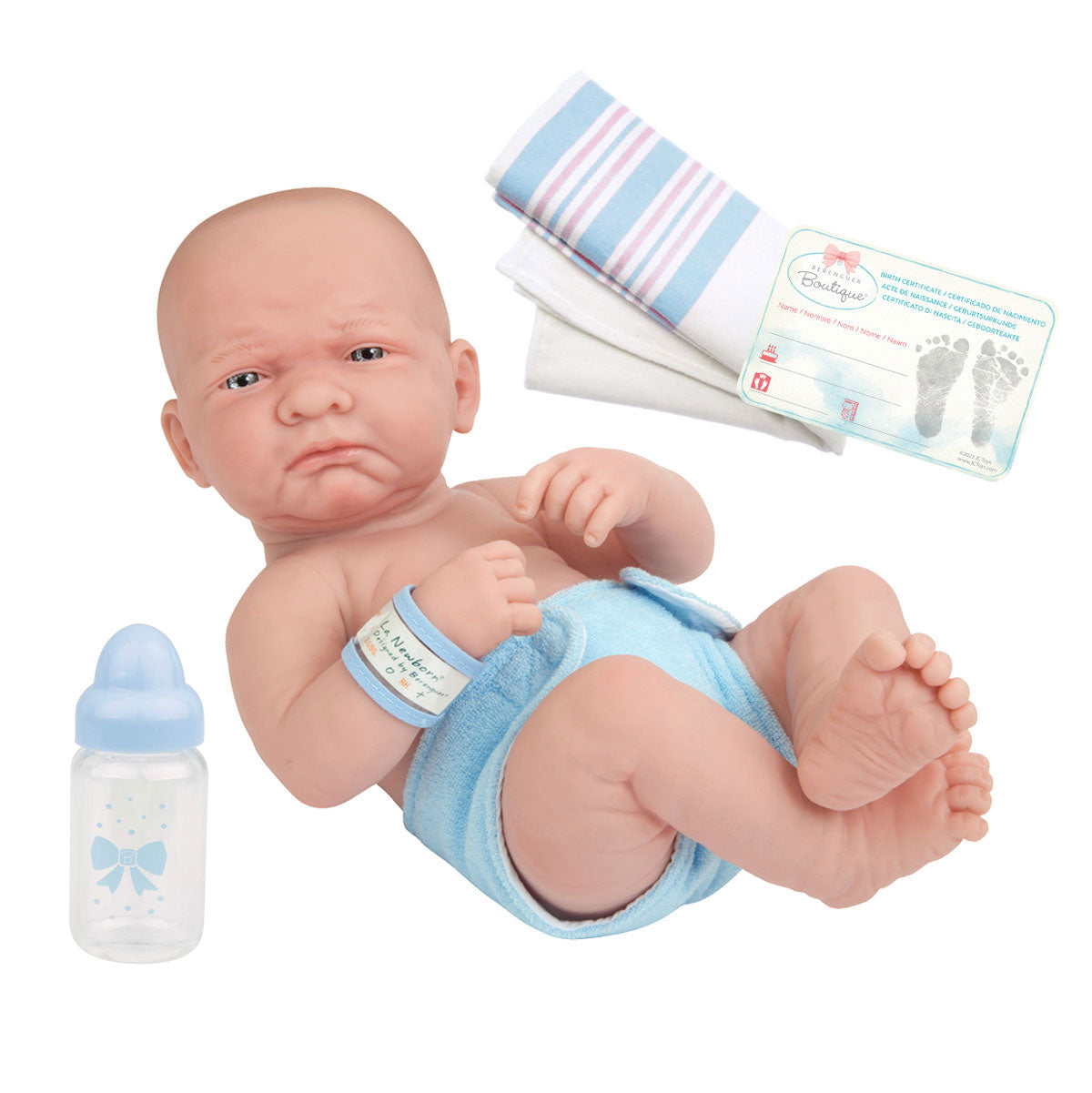 La Newborn "First Day" 15" Real Boy - JC Toys Group Inc.