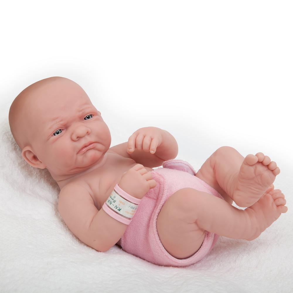 La Newborn "First Day" 15" Real Girl - JC Toys Group Inc.