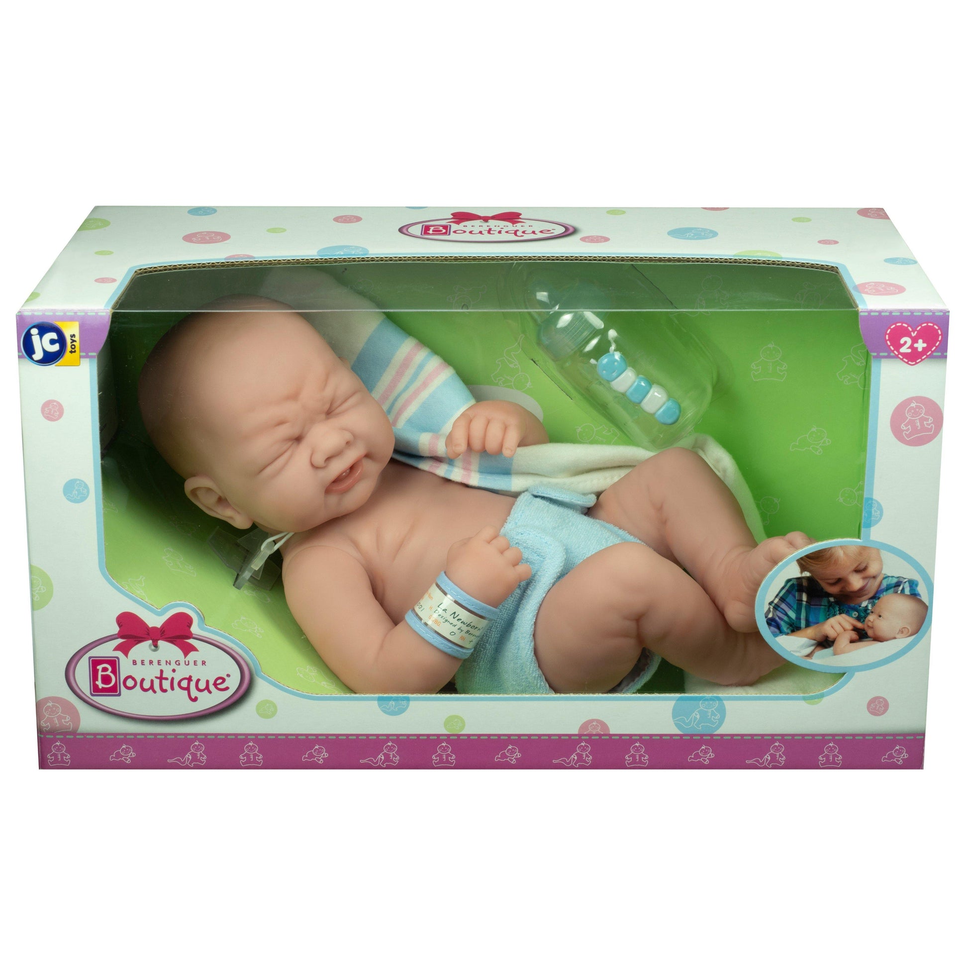 La Newborn "First Tear" 15" Real Boy - JC Toys Group Inc.