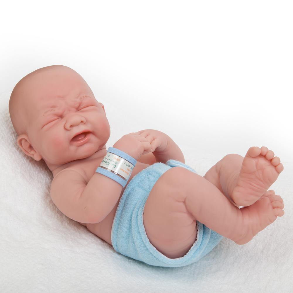 La Newborn "First Tear" 15" Real Boy - JC Toys Group Inc.