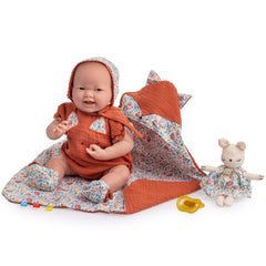 JC Toys La Newborn Nature Collection 15.5