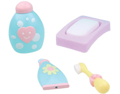 JC Toys, For Keeps! Baby Doll Bathtub and Accessories | Real Working Shower Fits Most Dolls Up to 17