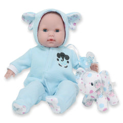 Berenguer Boutique Blue Soft Body 15