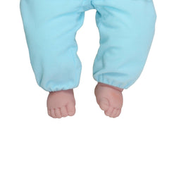 JC Toys, Lots to Cuddle Babies Soft Body Baby Doll 20 inches in Blue Outfit - JC Toys Group Inc.