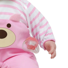 JC Toys, Lots to Cuddle Babies Soft Body Baby Doll 20 inches - Pink Outfit - JC Toys Group Inc.