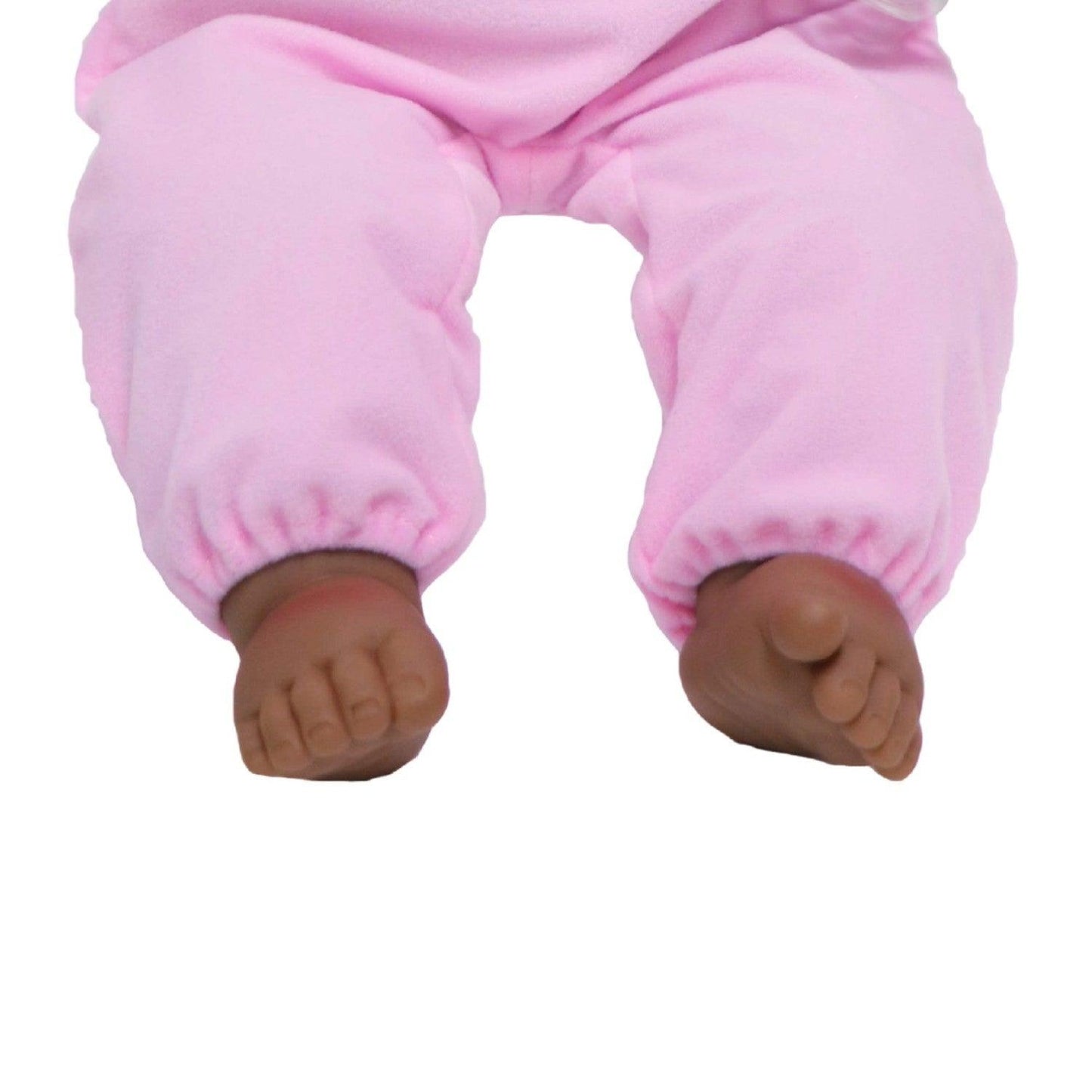 JC Toys, Lots to Cuddle Babies African American Soft Body Baby Doll 20 in - Pink - JC Toys Group Inc.