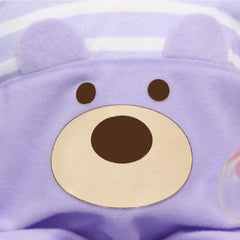 JC Toys, Lots to Cuddle Babies Hispanic Soft Body Baby Doll 20 in -Purple outfit - JC Toys Group Inc.